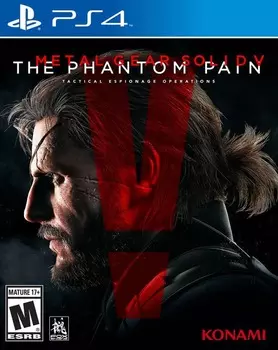 Игра Metal Gear Solid V : The Phantom Pain (PS4, русская версия)