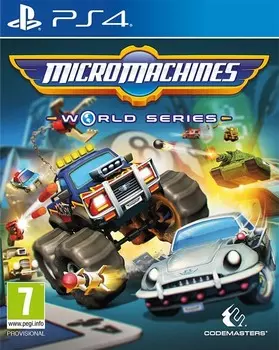 Игра Micro Machines World Series (PS4)