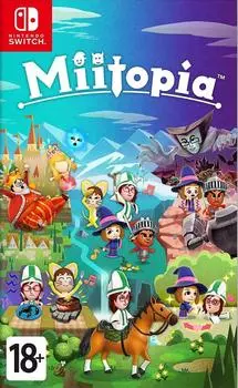Игра Miitopia (Nintendo Switch)
