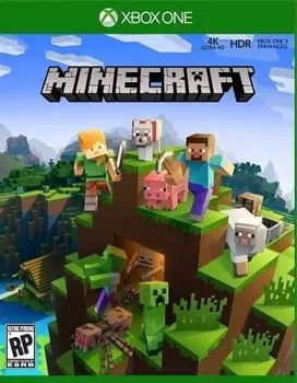 Игра Minecraft (XBOX One, русская версия)