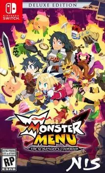 Игра Monster Menu The Scavenger's CookBook Deluxe Edition (Nintendo Switch)