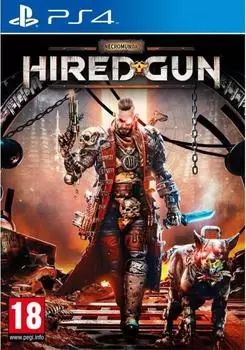 Игра Necromunda: Hired Gun (PS4, русская версия)