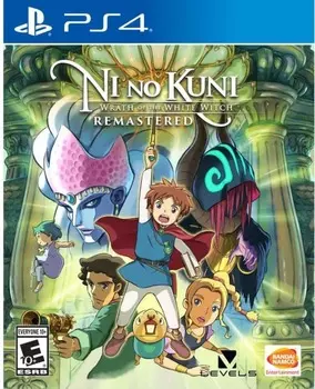 Игра Ni No Kuni: Wrath Of The White Witch Remastered (PS4, русская версия)