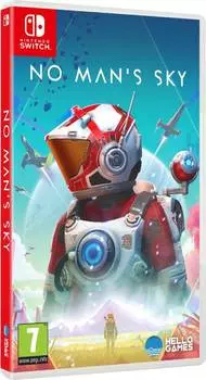 Игра No Man's Sky (Nintendo Switch, русские субтитры)