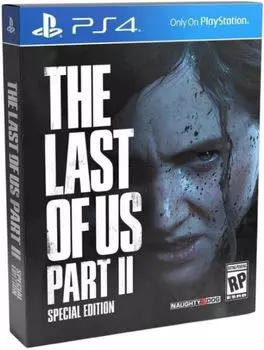 Игра Одни из нас: часть II (The Last of Us Part II) Special Edition (PS4, русская версия)