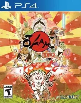 Игра Okami HD (PS4)