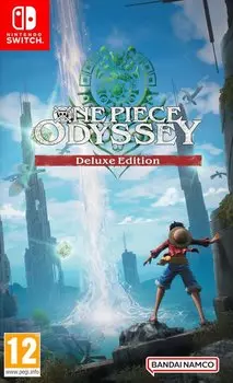 Игра One Piece Odyssey: Deluxe Edition (Nintendo Switch, русская версия)
