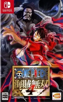 Игра One Piece Pirate Warriors 4 (Nintendo Switch)