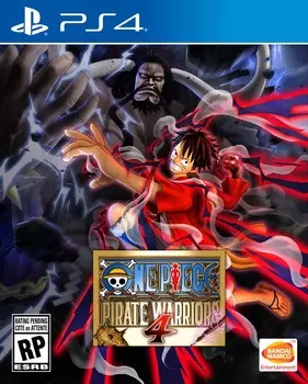 Игра One Piece Pirate Warriors 4 (PS4, русские субтитры)