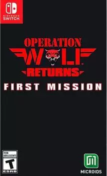 Игра Operation Wolf Returns: First Mission (Nintendo Switch)
