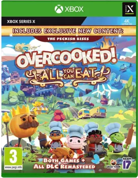 Игра Overcooked: All You Can Eat (XBOX Series X, русские субтитры)