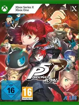 Игра Persona 5 Royal Edition (Xbox One/Series X)