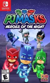 Игра PJ Masks: Heroes Of The Night (Nintendo Switch, русская версия)