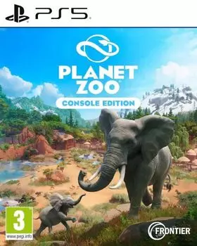 Игра Planet Zoo: Console Edition (PS5)