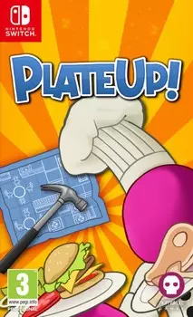 Игра PlateUp! (Nintendo Switch)