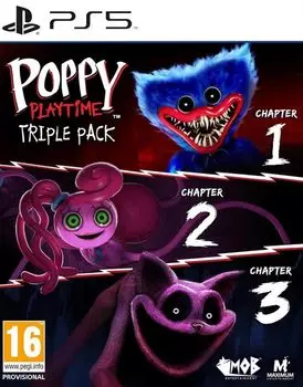 Игра Poppy Playtime Triple Pack (PS5)