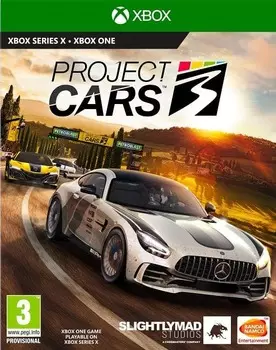 Игра Project CARS 3 (XBOX One, русская версия)
