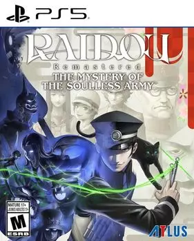 Игра RAIDOU Remastered: The Mystery of the Soulless Army (PS5)