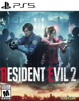 Игра Resident Evil 2 (PS5, русская версия)
