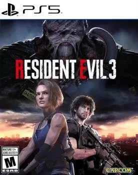 Игра Resident Evil 3 (PS5, русская версия)