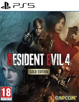 Игра Resident Evil 4 Remake Gold Edition (PS5, русская версия)