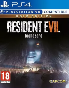 Игра Resident Evil 7: Biohazard Gold Edition (с поддержкой PS VR) (PS4, русская версия)