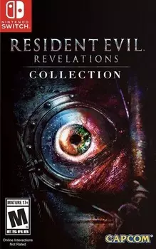 Игра Resident Evil Revelations - Collection (Nintendo Switch, русская версия)
