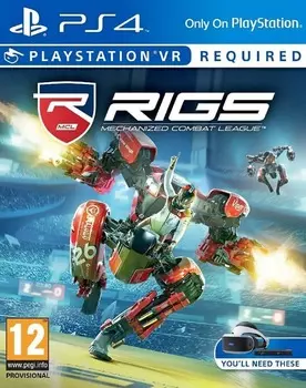 Игра RIGS: Mechanized Combat League (PS4, русская версия, только для PS VR)