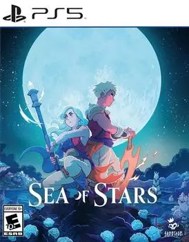 Игра Sea of Stars (PS5, русские субтитры)