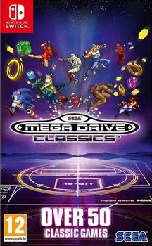 Игра SEGA Mega Drive Classics (Nintendo Switch)