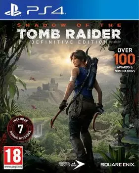 Игра Shadow of the Tomb Raider Definitive Edition (PS4, русская версия)