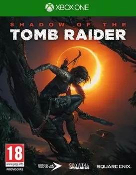 Игра Shadow of the Tomb Raider (XBOX One, русская версия)