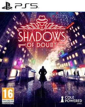 Игра Shadows Of Doubt (PS5, русская версия)