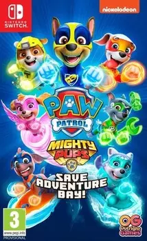 Игра Щенячий патруль Мега-щенки спасают Бухту Приключений (PAW Patrol) (Nintendo Switch, русская версия)