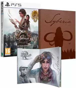 Игра Сибирь: Память прошлого (Syberia: The World Before 20 Year Edition) (PS5, русская версия)