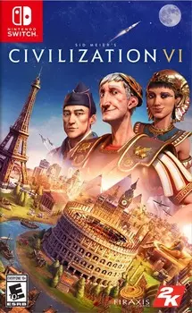 Игра Sid Meier's Civilization VI (Nintendo Switch, русская версия)