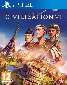 Игра Sid Meier's Civilization VI (PS4, русская версия)