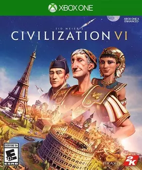 Игра Sid Meier's Civilization VI (XBOX One, русская версия)