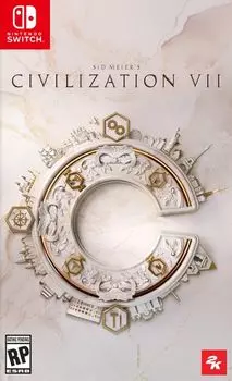Игра Sid Meier's Civilization VII (Nintendo Switch, русская версия)