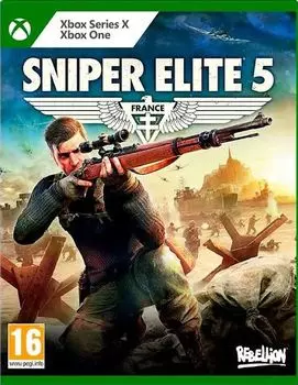 Игра Sniper Elite 5 (XBOX One/Series X, русская версия)