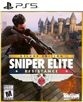 Игра Sniper Elite: Resistance Deluxe Edition (PS5, русская версия)