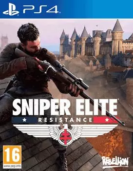 Игра Sniper Elite: Resistance (PS4, русская версия)