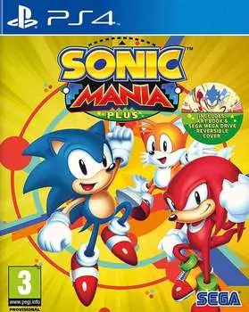 Игра Sonic Mania Plus (PS4)