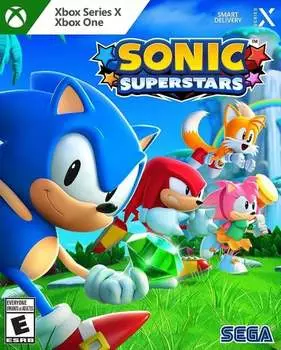 Игра Sonic Superstars (XBOX One/Series X, русские субтитры)