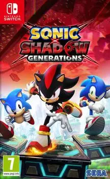 Игра Sonic X Shadow Generations (Nintendo Switch, русская версия)
