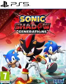 Игра Sonic X Shadow Generations (PS5, русская версия)