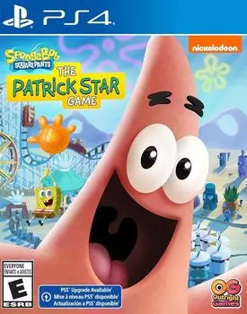 Игра SpongeBob SquarePants - A Patrick Star Game (PS4)