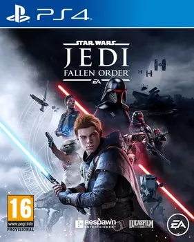Игра Star Wars: JEDI Fallen Order (Джедаи: Павший Орден) (PS4, русская версия)