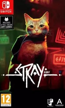 Игра Stray (Nintendo Switch, русская версия)