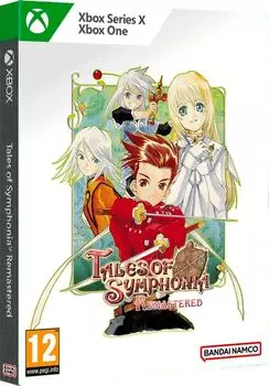 Игра Tales of Symphonia Remastered Chosen Edition (Xbox One/Series X, русские субтитры)